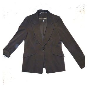 NWOT White House Black Market Black Blazer